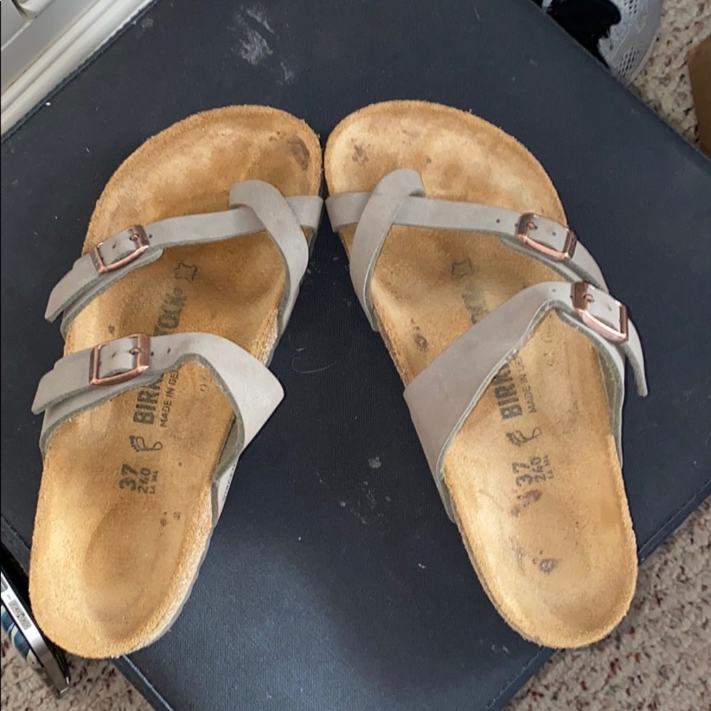 Stone Mayari Birkenstocks